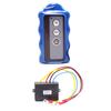 Wireless Winch Remote Control Kit 12V 24V with 434 MHz Receiver for For trucks SUVs UTVs and ATVs Drop Resistant Material