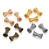 30 pz/lotto 12x7mm Imbuto In Metallo Molla Del Distanziatore Connettore Tappi End Perline Tappi Per Gioielli FAI DA TE Che Fanno Forniture Accessori
