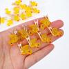 10PCS Yellow Duck Hair Clip Set Cute Duckling Hair Accessories Cartoon Hairpin for Kids Girls School Family Party