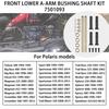 ABLZ-Front Lower A-ARM Bushing Shaft Kit 7501093 For Polaris Sportsman 400 500 570 600 700 800 Trail Blazer 250 330 400