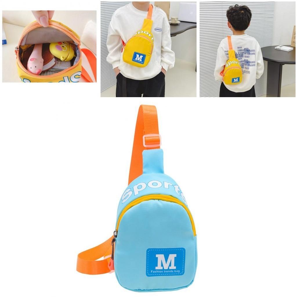 Children's Chest Bag Trendy Casual Korean Style Wallet For Boys And Girls Cool And Stylish Lightweight And Durable