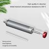 Soldering Sucker Desoldering Pump Aluminum Tin Remove Pen Powerful Vacuum