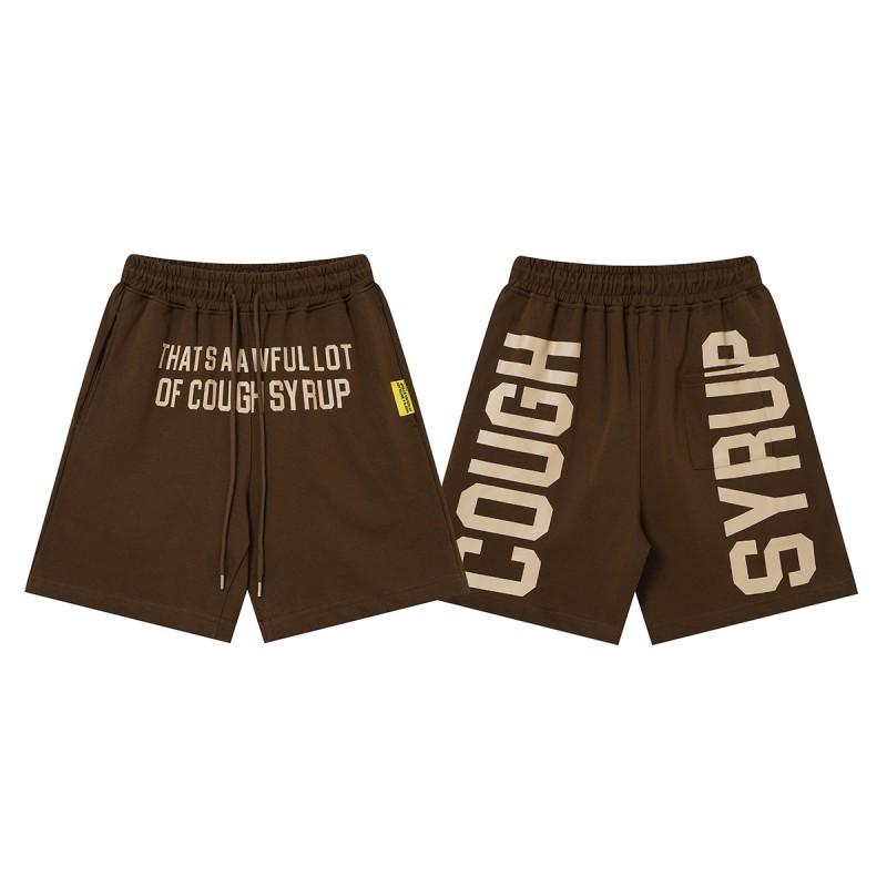 Herren Freizeitshorts mit auffälligem Buchstabenaufdruck Lockerer Schnitt Atmungsaktive Baumwolle Kurze Hosen Jugend