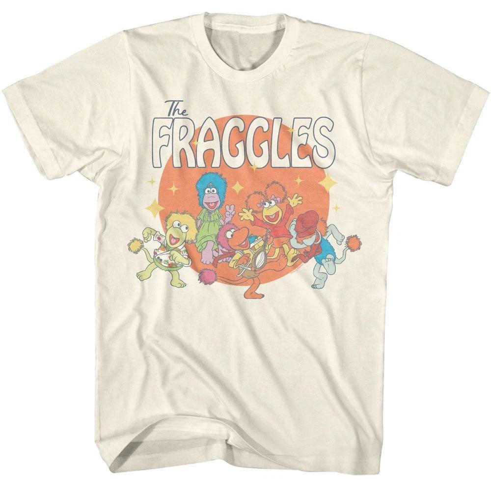 Fraggle Rock The Fraggles Circle TV Shirt 110