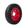 16-inch Solid Rubber Tires for Electric Tricycle and Construction Handcart