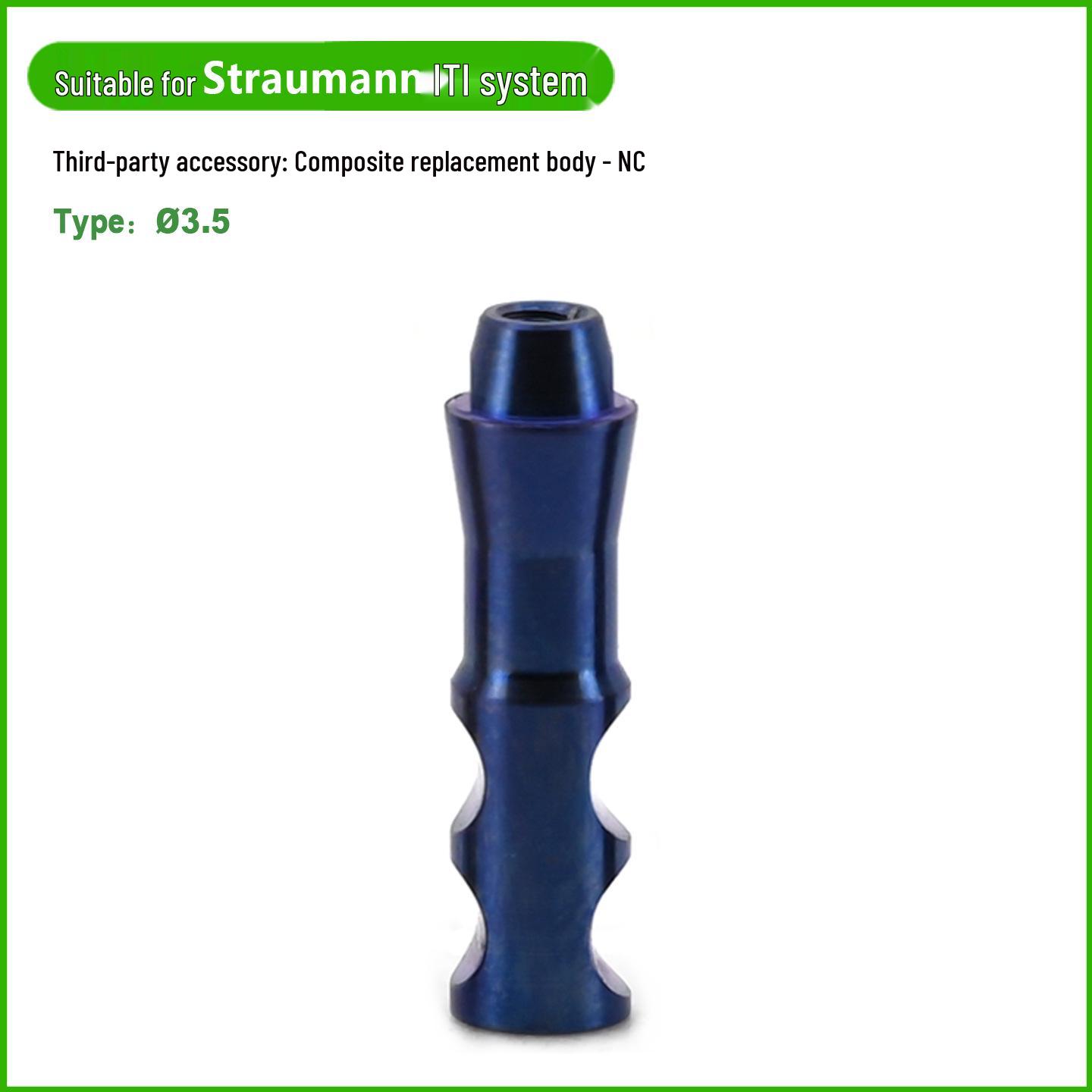 Straumann NC Bone-Level Implant Abutment Cap with Sealing Screw
