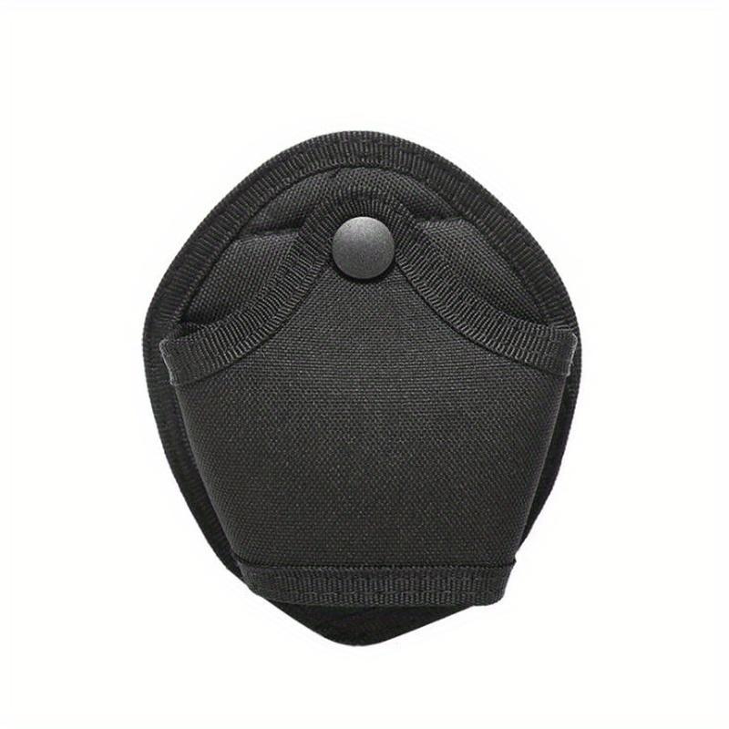 2Pcs Handcuff Pouch Universal Handcuffs Case Holder Outdoor Hunting Accessories Hand Cuff Holster Waist Bag