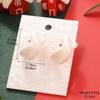 High-End Green Heart Retro Drip Oil Earrings - Autumn/Winter Fashion