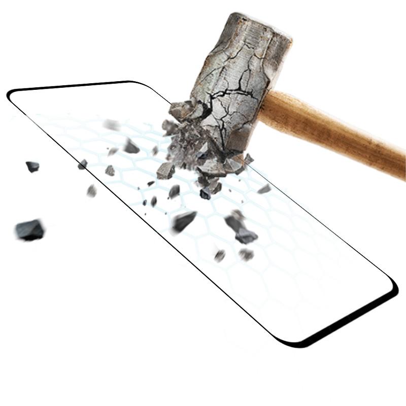 RURIHAI 10Pcs For Oppo A60 4G Screen Protector Shatterproof High Aluminum-Silicon Glass Film Bubble Free