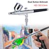 0.3mm Spraying Torch Airless Air Gravity Model Feed Spray Torch  Face Tattoo Art Beauty