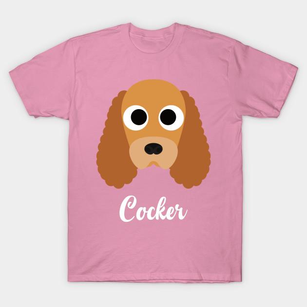 Koszulka damska Cocker angielski Cocker Spaniel Harajuku drukuj Kawaii Tshirt letnia koszulka damska z krótkim rękawem Top Tee