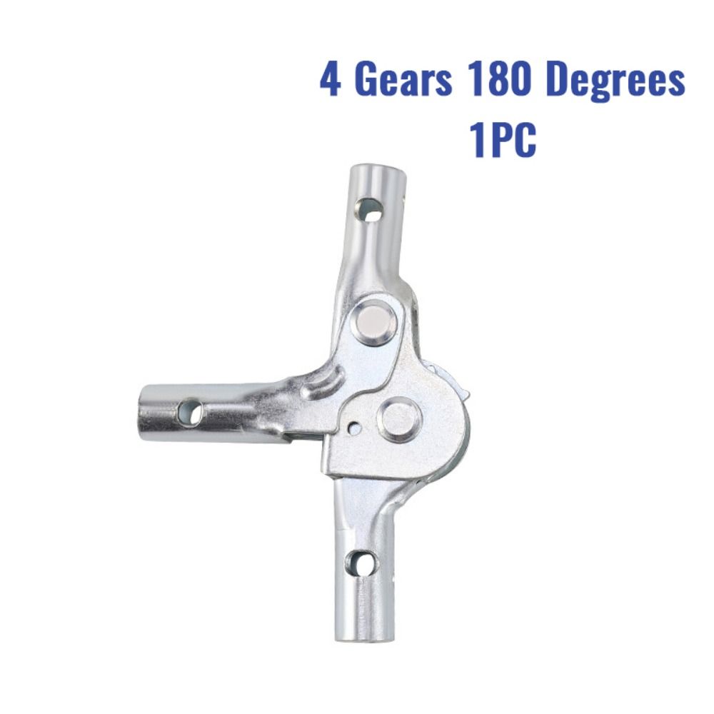 4/5 Gears  Adjustable Sofa Angle Adjuster Joint Steel Chair Hinge Jig  For Chair/Sofa