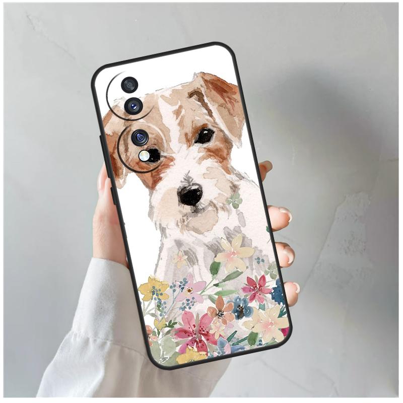 Jack Russell Terrier For Honor Magic 8 Pro 6 7 Lite Case For Honor Win RT 50 70 90 200 400 X8c X8b X9a X9b X9c X9d