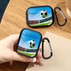 Football Field Earphone Cases Cover Case For Airpods Pro2 1 4 3 Pro3 2 Pro