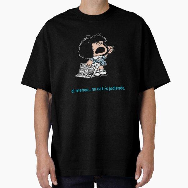 Mafalda Multiple Designs Fan Gift T Shirt Classic Latin Comic Custom Graphic Unisex Soft Cotton Crew Neck Casual Tops