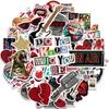 10/30/50pcs Downtown Y2K Aesthetic Stickers Waterproof Graffiti Motorcycle Phone Car Laptop Cool Sticker Toys Gifts