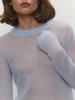 New Spring/Summer Lightweight Knit Cardigan for Women, Mesh View Basic Sweater, Colorful