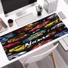 Custom Name Racing Theme Mouse Pad, Non Slip Rubber Base, Multifunctional Office & Home Decor, Perfect for Workspace Personalization.