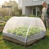 Insect Barrier Net Garden Netting for Raised Bed, Fine Mesh Bird, Vegetable Protection Cover & Pest, Heavy Duty Fruit Flower Plants