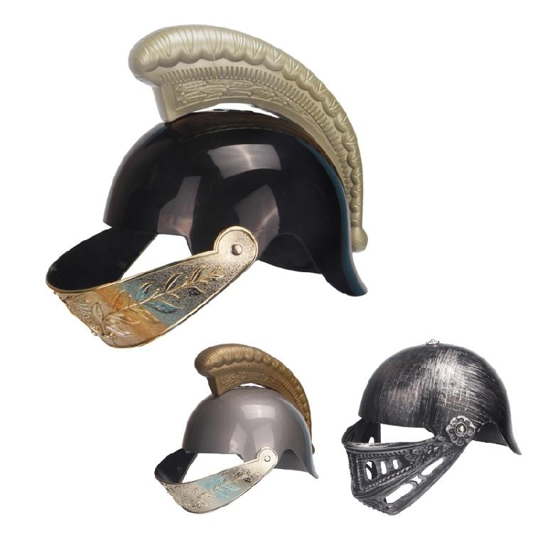 Roman Soldier Headwear Medieval Knight Gladiators Headgears Knight Cosplay