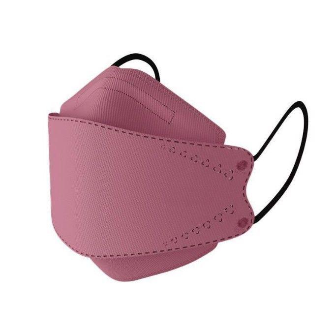 KF94 Colored Adult Mask - Fish-mouth Design, Smoke/Dust/Smog Protection, Disposable