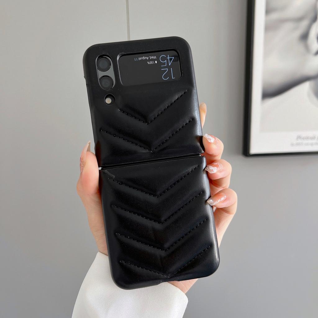Für Samsung Galaxy Z Flip 4 3 Flip4 Zflip3 Hülle Elegant Hautfreundlich Matt Weich Silikon Faltbar Stoßfest Schutzhülle Zubehör