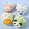 Reusable Cotton Potty Training Underwear Anti Leak Protection Comfortable Washable Toilet Learning Pants For Baby