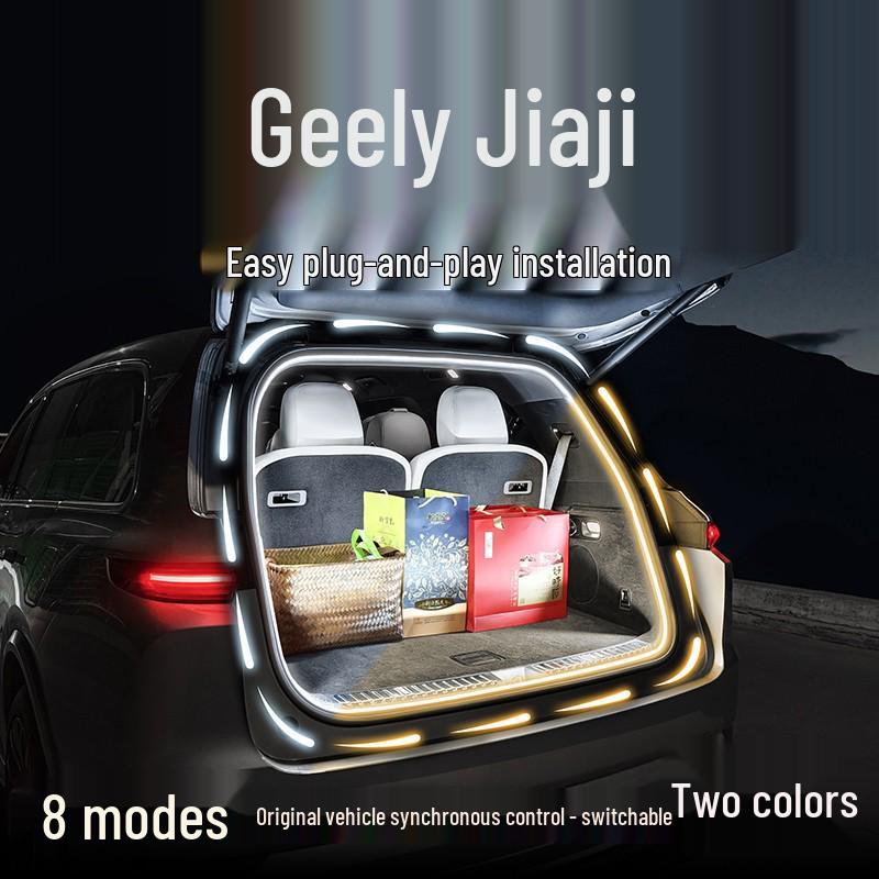 Geely Jiaji L Trunk Welcome Light Strip - Car Interior Atmosphere Accessory