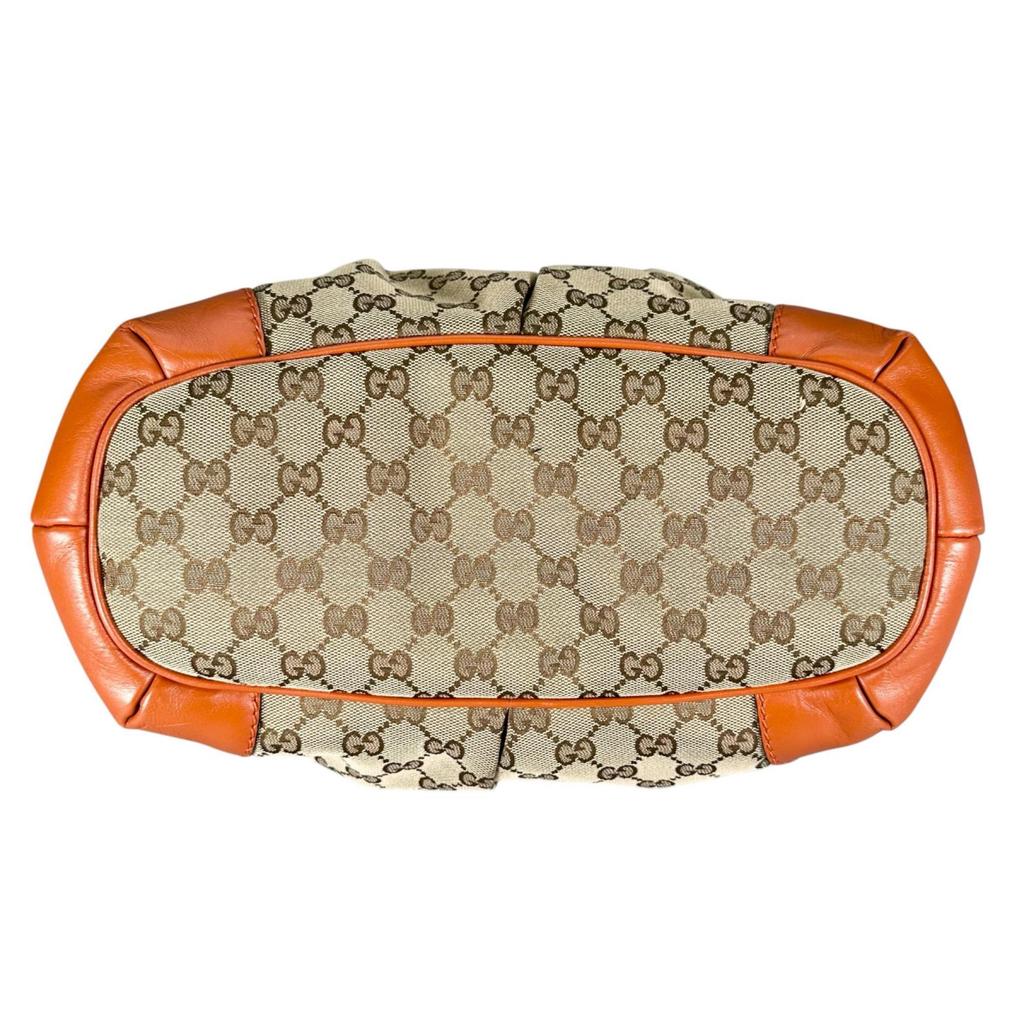 GUCCI Sukey 247902 Handbag Orange Women used