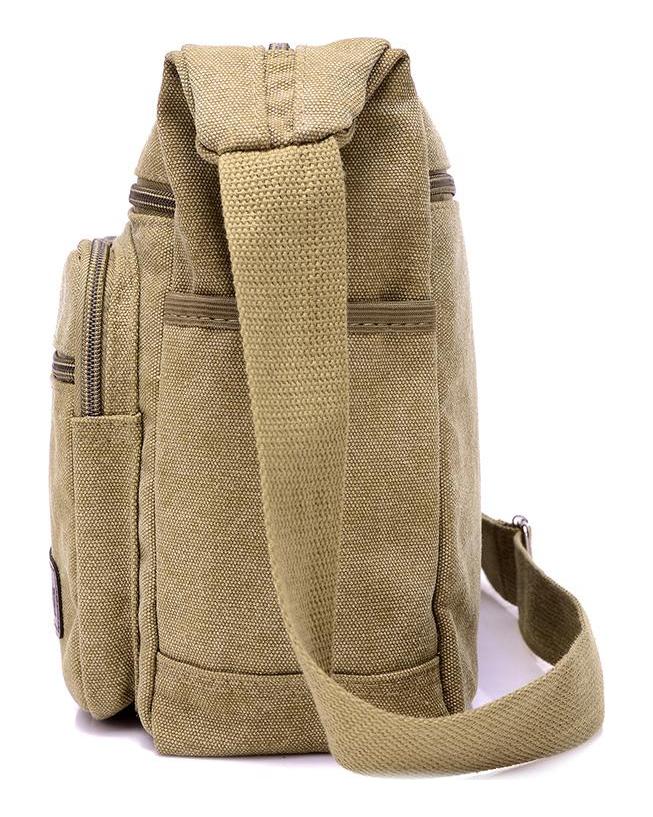 Men Canvas Shoulder Bags Casual Tote Travel Men's Crossbody Bag Luxury Messenger Bags Fashion High Quality Handbag