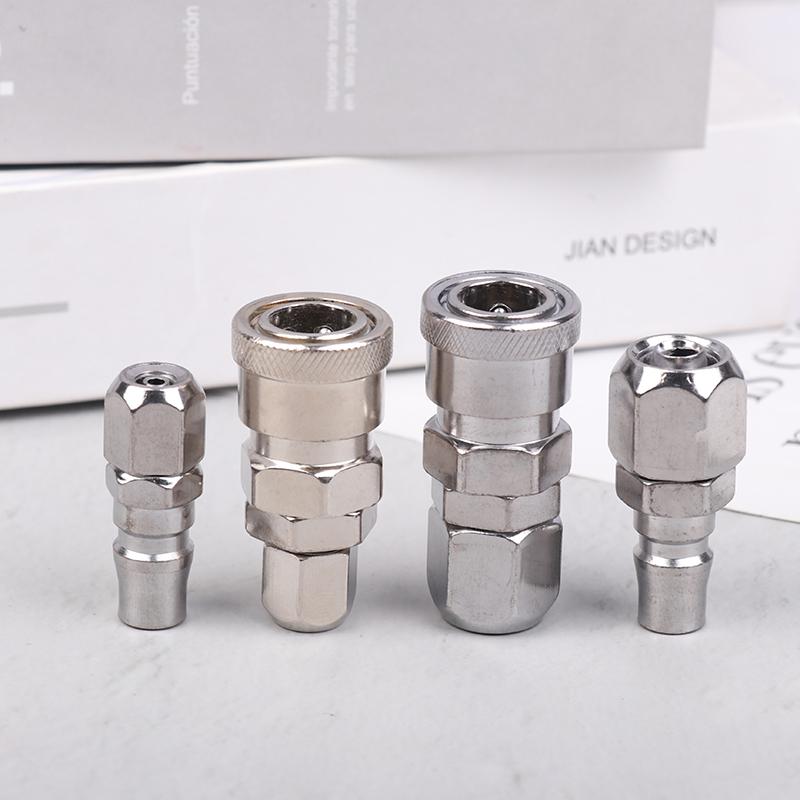 European Eu Type Pneumatic Fitting Connector Quick Coupler For Air Compressor Hose Barb Nozzle Sh Ph 6/8/10/12Mm