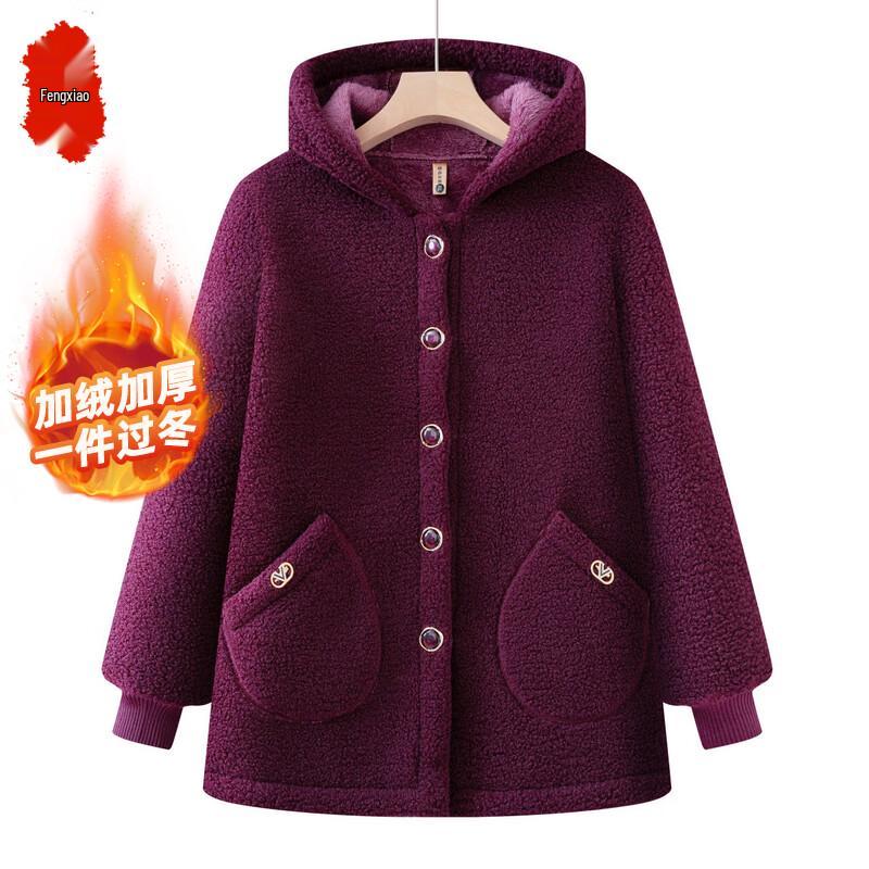 Women's Winter Hooded Padded Cotton Jacket