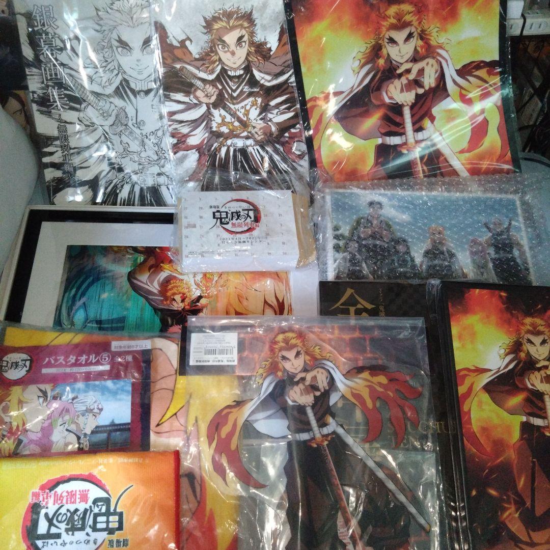 

[ИСПОЛЬЗОВАН] Убийца демонов: Клинок, рассекающий демонов Ренгоку Кёдзюро Оптовая продажа Коллекция арт-принтов на серебряной пленке Ежедневный календарь Finegraph