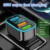 SEAMETAL Car Charger Fast Charging DC12V 24V USB Auto Charger QC3.0 PD Super Fast Charging Phone For Iphone Huawei Xiaomi OPPO