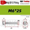 201 Stainless Steel Hex Socket Head Cap Screws M3-M27, Fully Threaded