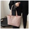 2025 Women's Large Capacity Vintage PU Tote Shoulder Bag