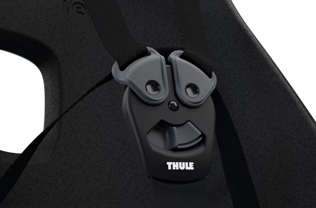 Thule Yepp Nexxt Maxi Rack Mount Auqamarine (Blue) Rear-Mount Carrier Mount Type 12080214