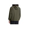 Under Armour UA Vibe Windbreaker Woven Training Solid Color Hooded Long Sleeve Jacket Men Jacket Dark-Green 1386555-390