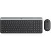 Logitech MK470 Slim Kabellose Tastatur- und Maus-Kombination