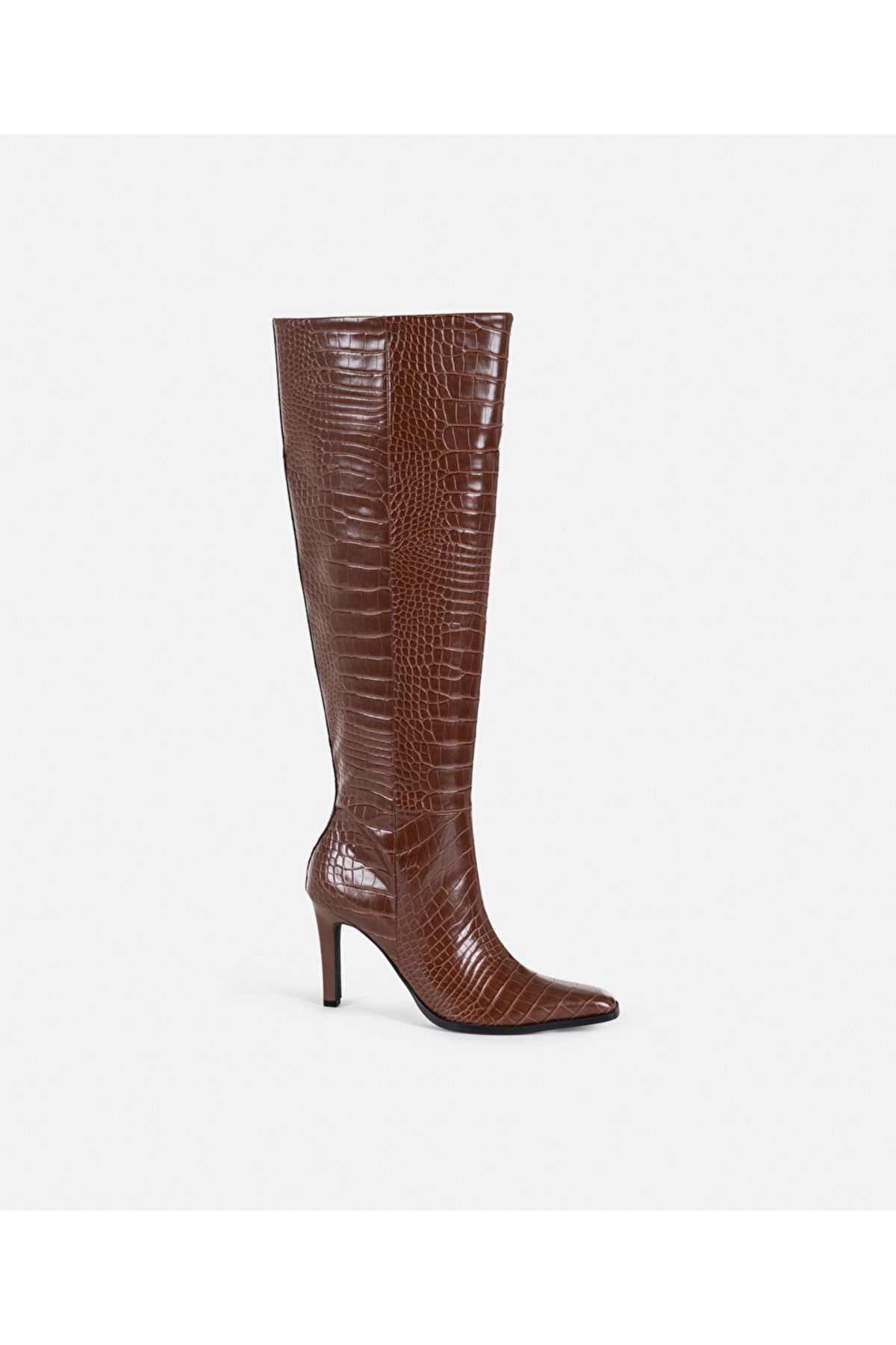 

Women s Modern Stylish Fashion Boots Boots Textured Leather Look Boots 36