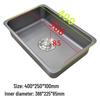 Nano Gray 304 Stainless Steel Kitchen Sink with Basin-in-Basin