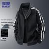 ROMON Men's Autumn Winter Stand Collar Sports Jacket