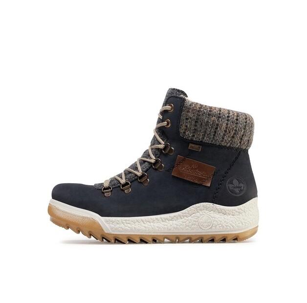 Ботильоны Rieker Y4730-14, темно-синие