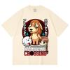 230 Gsm 100% Cotton Fullmetal Alchemist V5 Alchemy Crossing Print Unisex Heavy Cotton T Shirt