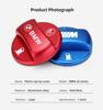 MHLZ2 New 2025 Aluminum Alloy Car Badge Fuel Tank Cap For BMW E46 E90 E60 F30 F10 E39 E36 F20 G20 G30 E92 E87 E91 X5 E70 F11 E30 F31 X