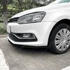 For Volkswagen VW Polo 6R 6C 2009 2010 2011 2012 2013 2014 2015 2016 2017 Front Bumper Lip Splitter Exterior Accessories BodyKit