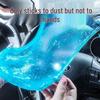 Crystal Cleaning Gel: Multi-functional Car Interior Cleaner and Soft Gel for Gaps and Surfaces