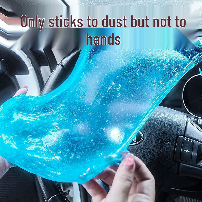 Crystal Cleaning Gel: Multi-functional Car Interior Cleaner and Soft Gel for Gaps and Surfaces