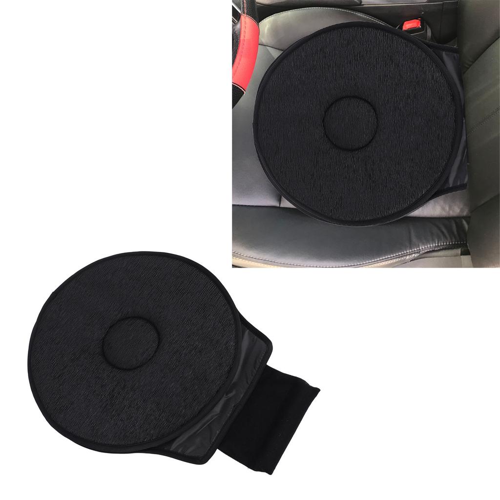 360 Grad Drehkissen Rutschfest Tragbar Seniorenunterstützung Drehendes Autokissen für Schwangere