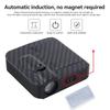 2Pcs/4Pcs Car Angel Wings Wireless Car Door Welcome Courtesy Shadow Projector Lamp LED HD Logo Light Cars Accessories